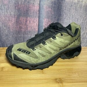 Salomon XT SLAB 4 Salomon Lab Trail Mud Running Hiking Shoes Camo Green Mens 11